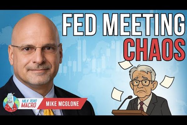 What Do Fed Rate Cuts Mean For Markets w/ Mike McGlone