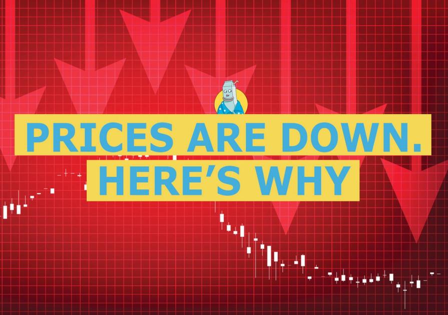 🥛 Prices are dropping! Here's why... 🤬