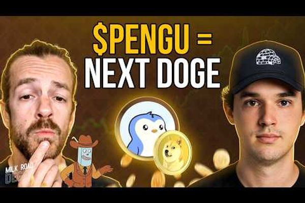 Pudgy Penguins, Pengu Token & the Future of Crypto Culture (+ Abstract Airdrop?) w/ Luca Netz