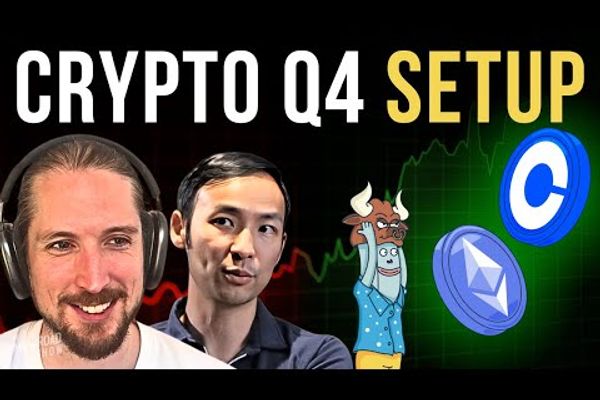 Coinbase’s Q4 2025 Crypto Forecast: Macro Setups, ETH Demand & Altseason Signals w/ David Duong