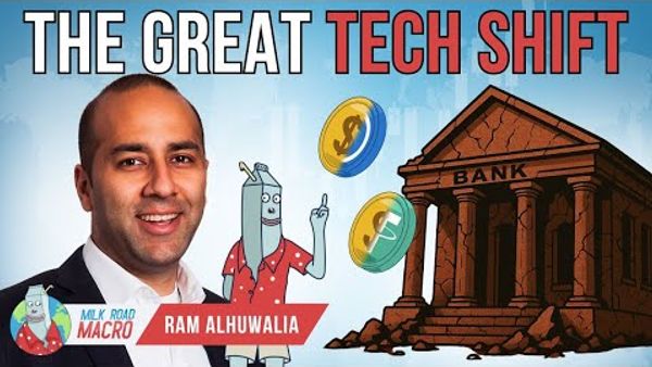 Stablecoins Are Eating the World, Fed Shift Ahead, AI Prints Billions w/ Ram Ahluwalia