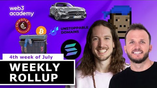 Macro Update | NFT Ticketing | Ethereum Roadmap | Web3 Subscriptions | Klima DAO