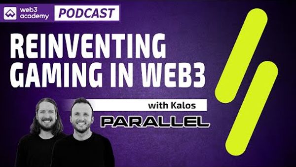 Reinventing Gaming with Blockchain & AI | Kalos @ Parallel