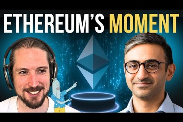 Ethereum’s Bitcoin 2019 Moment Is Here w/Avichal Garg