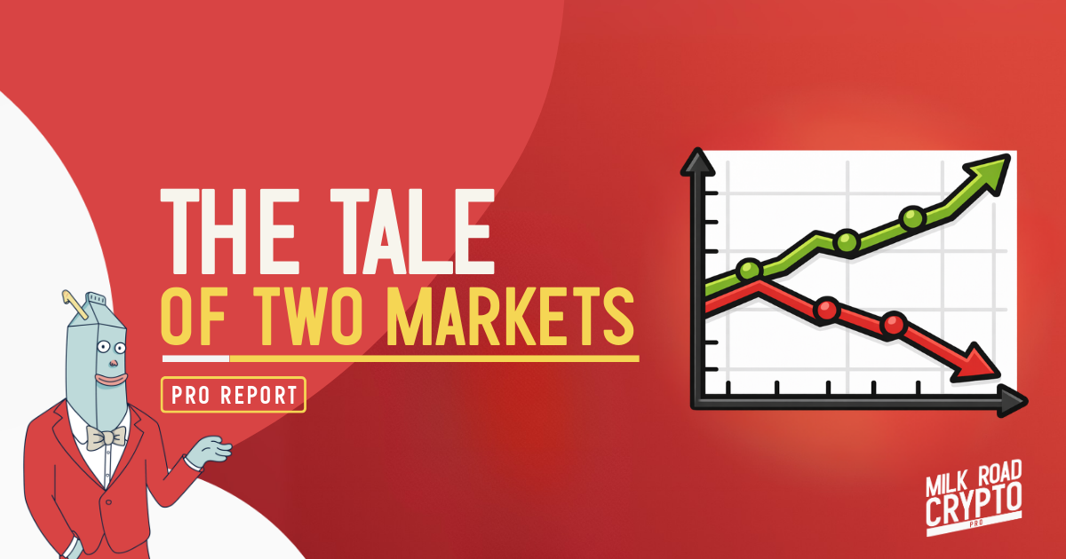 The tale of two markets