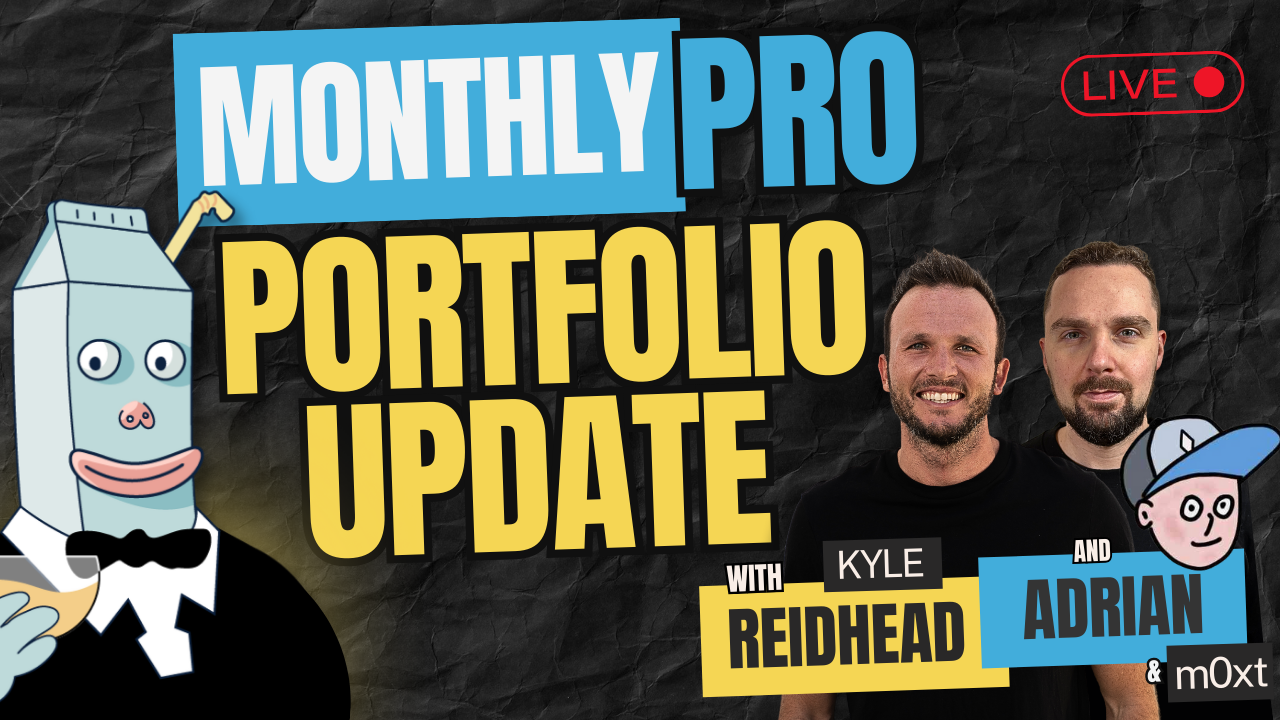 Milk Road PRO Portfolio Update - Apr 9, 2025