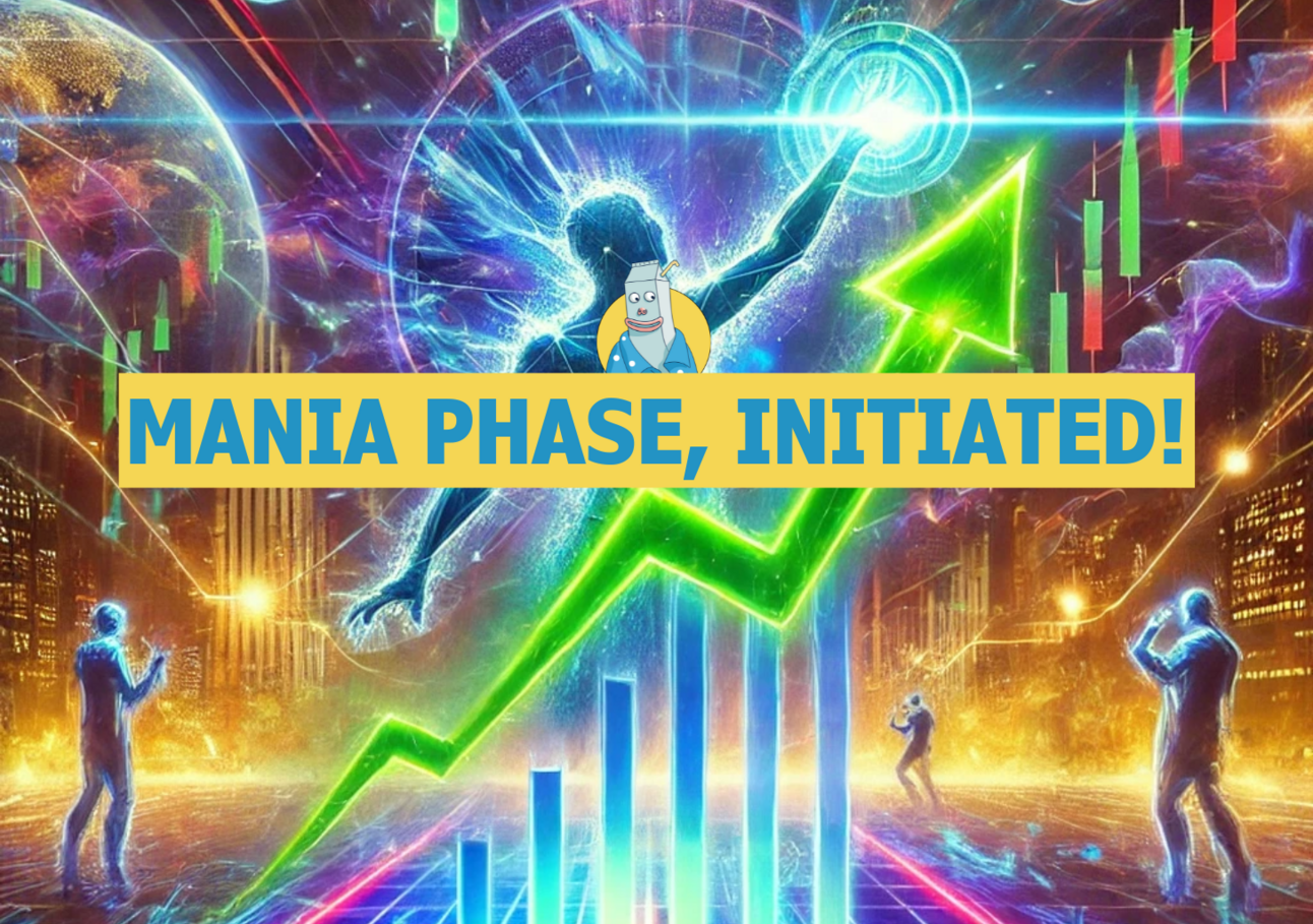 🥛 Mania Phase, initiated! 😵💫