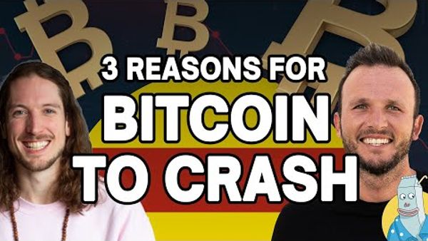 3 Reasons for the Bitcoin Crash and Comparison to Past Cycle Pullbacks w/ Kyle Reidhead