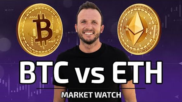 Why You Should be Buying ETH Instead of Bitcoin