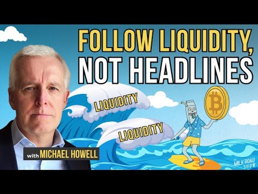 Michael Howell's Liquidity Framework: Why Bitcoin Is Winning & Will ...
