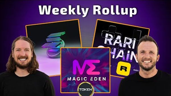 Magic Eden Token+Rewards | RARI Chain | Solana Token Extensions | GETH Drama | Forbes Free for Web3