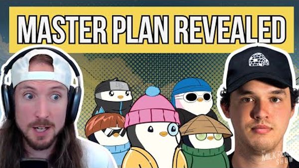 Luca Netz Reveals Pudgy Penguins' Blueprint for Onboarding 100 Million Users!