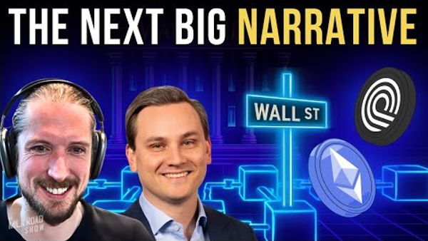 Why Tokenized Stocks Could Be Bigger Than Stablecoins w/ Ian De Bode