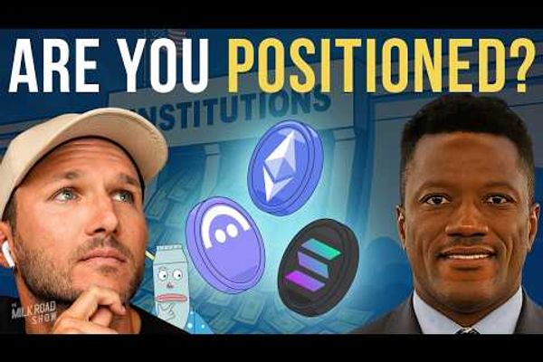 The Biggest Capital Wave in Crypto History Is Happening Right Now w/ Andrew Forson