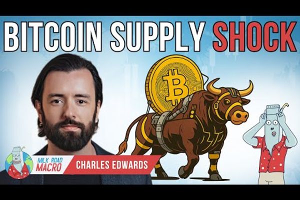 Bitcoin’s Golden Bull Run: Treasury Companies, Institutions & Macro Analysis w/ Charles Edwards
