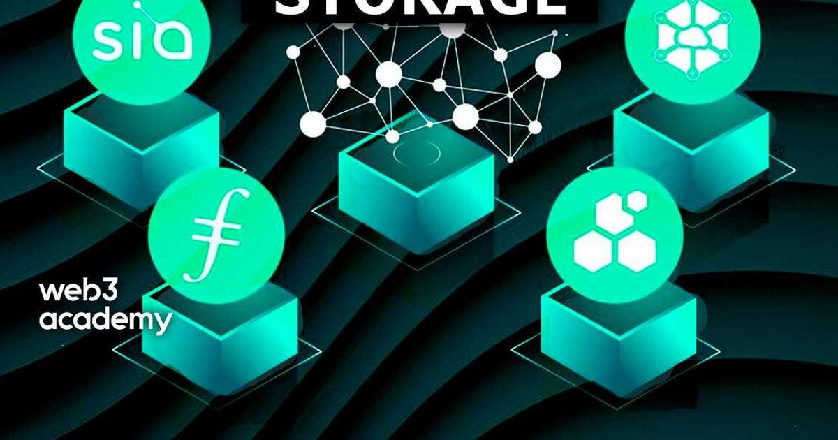 Web3 Storage Is Decentralized Cloud Storage the Next Big Web3 Industry?
