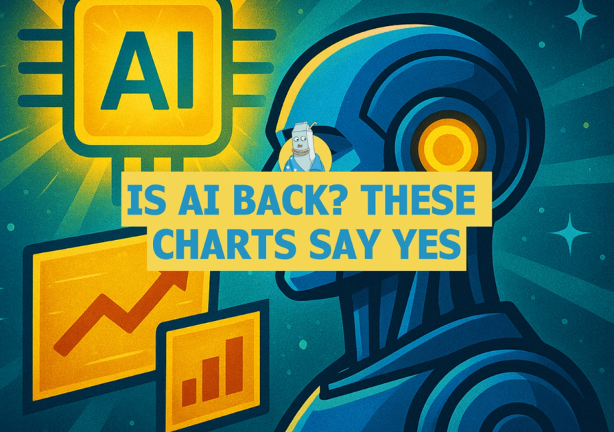 🥛 Is AI back? These charts say yes 🧐