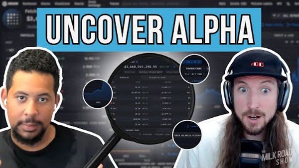 How Onchain Analysis Gives Investors an Edge with Arkham Intelligence CEO