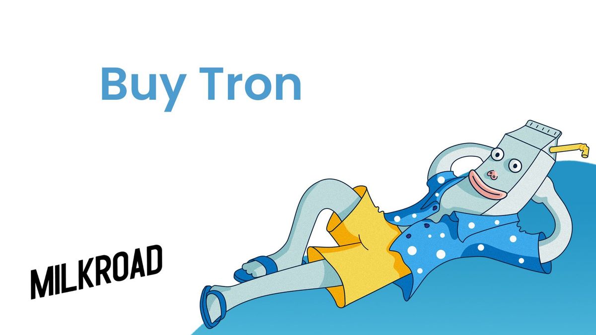 How to Buy TRX (Tron Coin) August 2025 in 3 Easy Steps