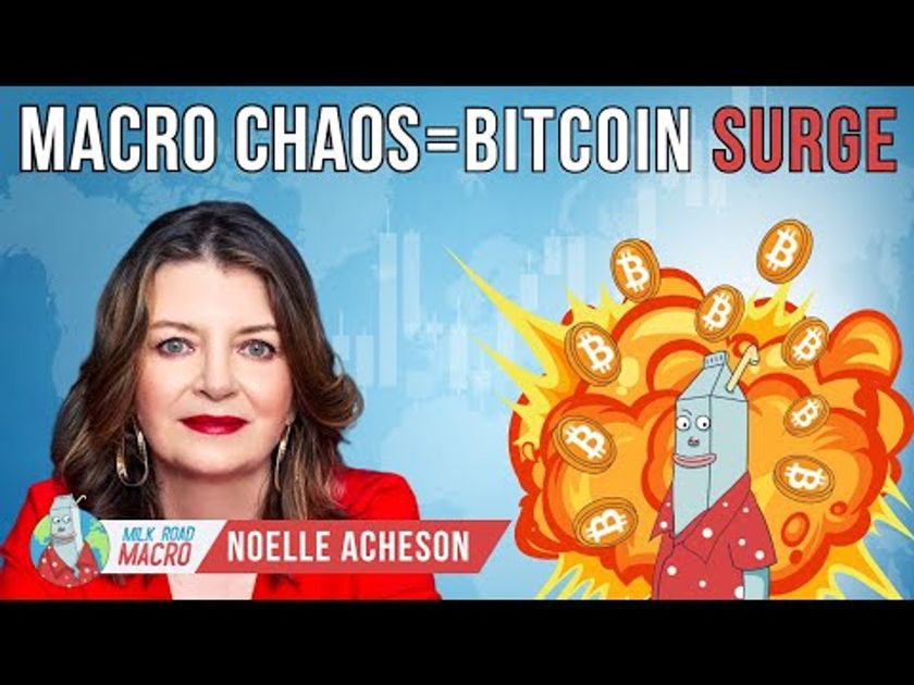 Crypto Is Macro Now: Bitcoin’s Role in the New Global Order w/ Noelle ...