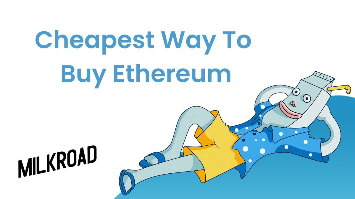 Cheapest Places to Buy Ethereum January 2026