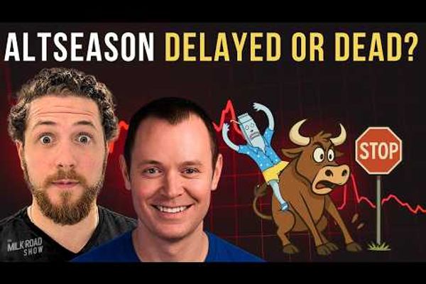 Altseason Dreams vs Reality - What the Data Actually Shows w/ Benjamin Cowen