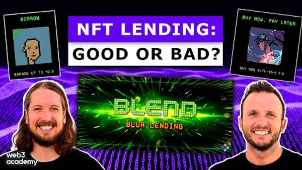 NFT Lending: The Good, The Bad, and The Ugly