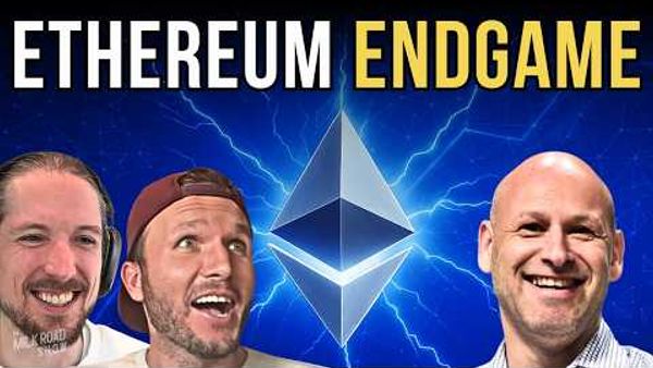 Why ETH Is Becoming the World’s Most Important Asset | Joe Lubin Ethereum Co-Founder & SBET Chairman