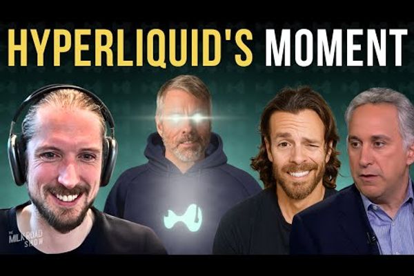 Why Hyperliquid Might Be the Most Undervalued Asset in Crypto Right Now w/ David Schamis