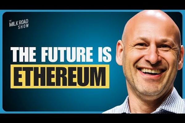 Ethereum Is the Structural Trade of the Decade w/ Joe Lubin Ethereum Co-Founder & SBET Chairman