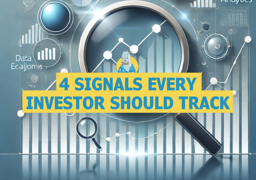 🥛 4 signals every investor should track 👀