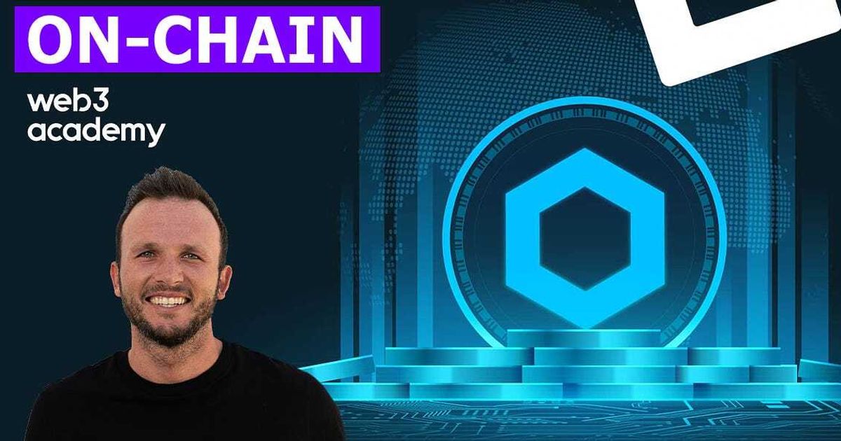 Nasa Chain Link Chainlink's New Feature Brings ALL the World's Data On-Chain