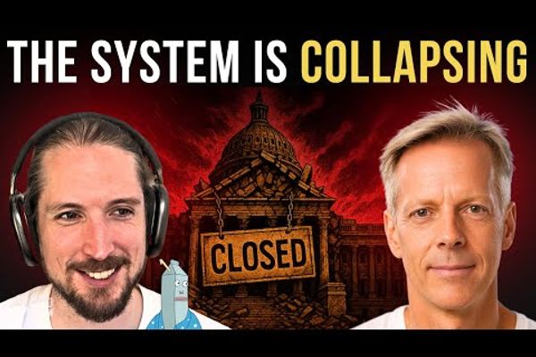 Government Shutdown, Unstoppable U.S. Debt Spiral & Long-Term Crypto Outlook w/ Trajan King