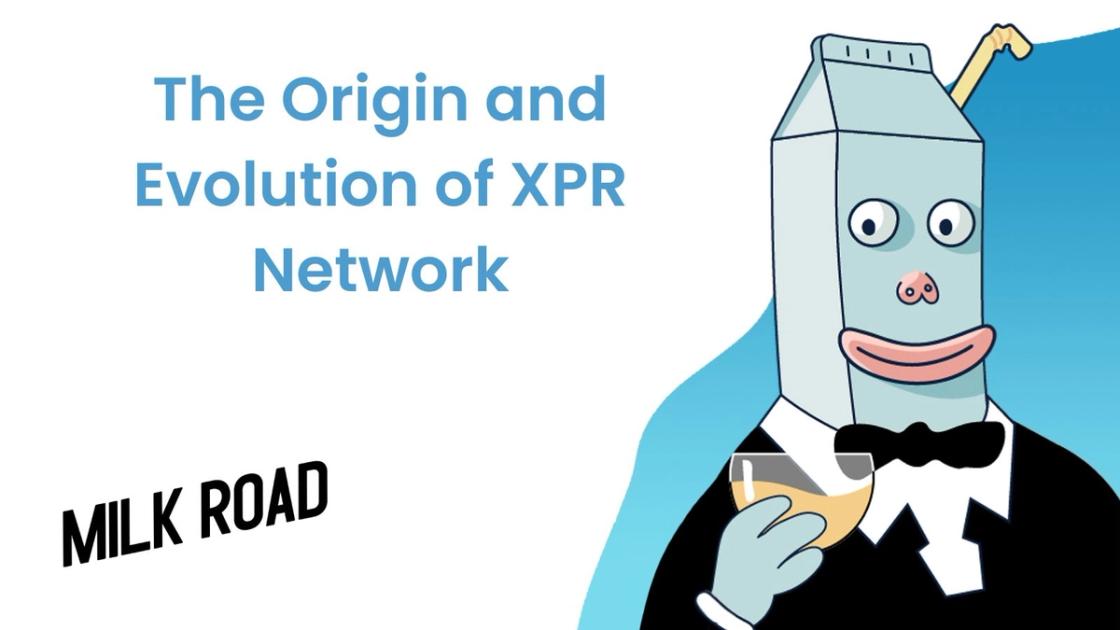 The Origin and Evolution of XPR Network