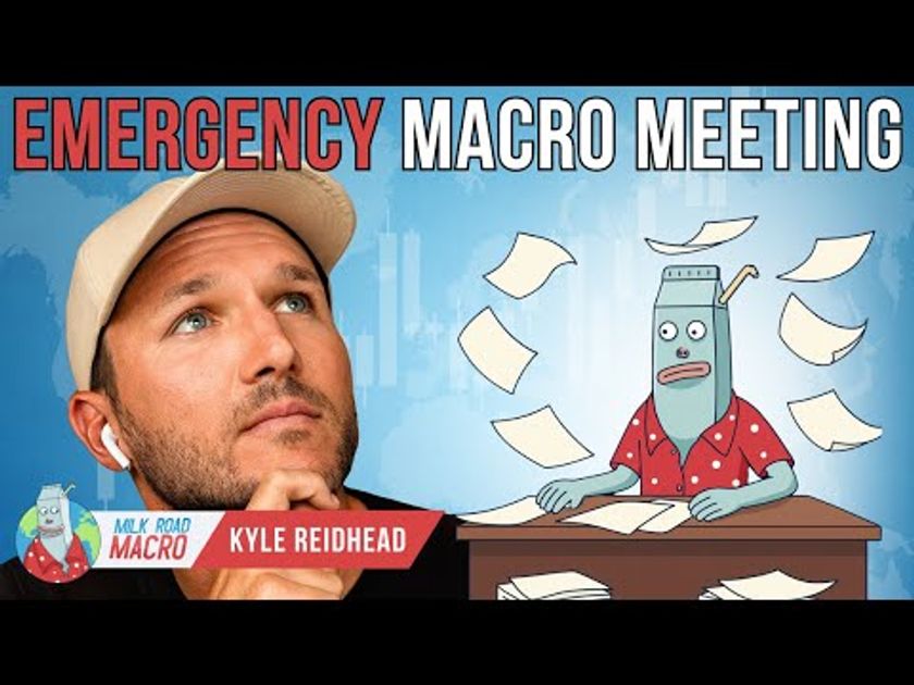 Macro Breakdown: Inflation, Jobs, Rate Cuts & Fed Meeting w/ Kyle Reidhead