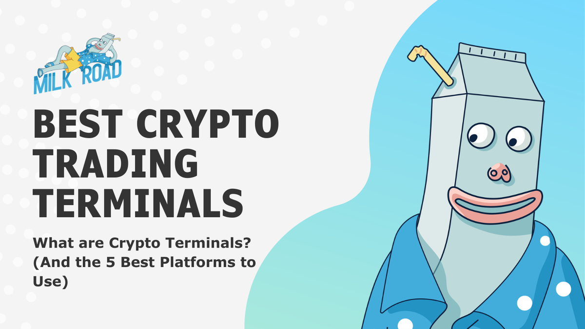 Best Crypto Trading Terminals 2026