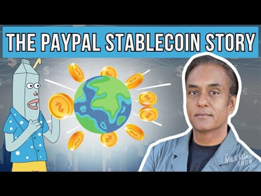 Can a Stablecoin Bring a Billion Users? w/ PayPal $PYUSD Co-Creator