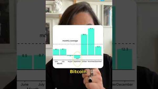 With September comes volatility,  are you prepared for the potential BTC drop? #investincrypto