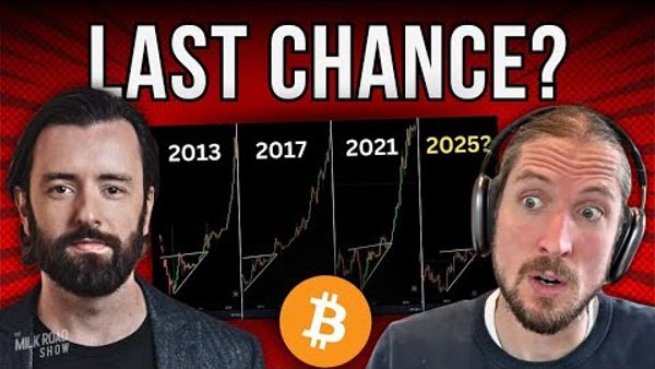 Will This Be the Last 4-Year Bitcoin Cycle? w/ Charles Edwards