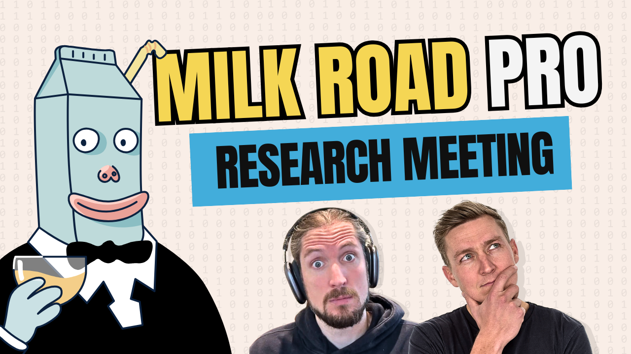 Milk Road PRO Research Meeting - Apr 29, 2025