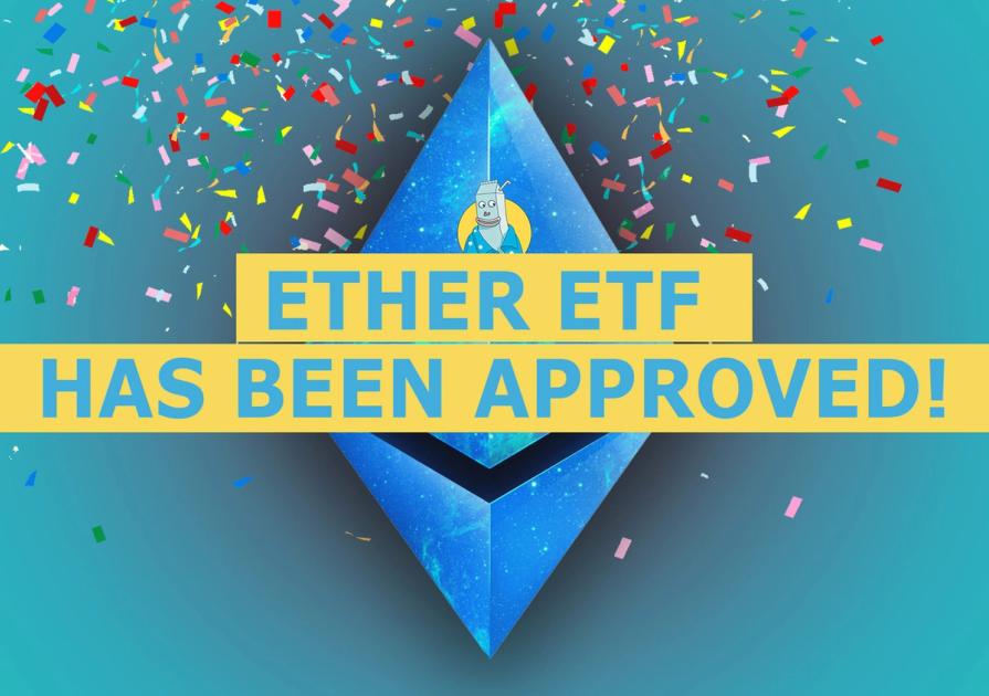 🥛What a week! ETH ETF has been approved!💥