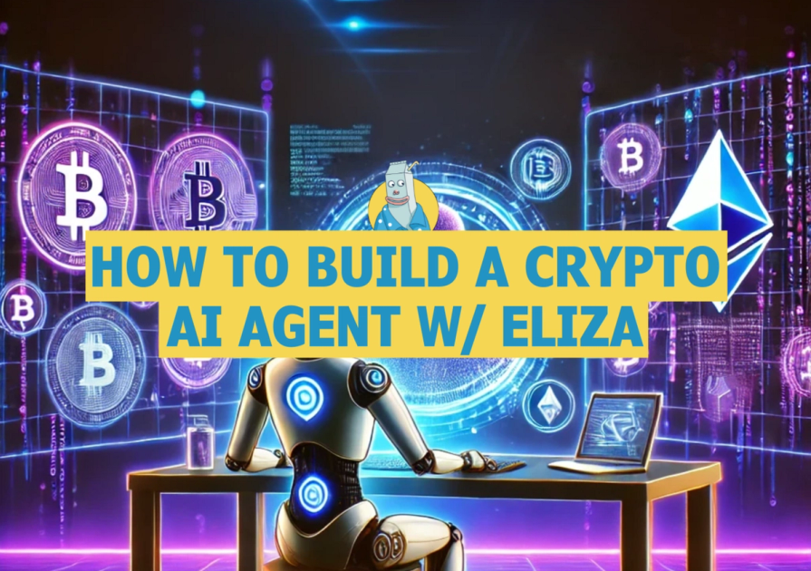 🥛 How to build a crypto AI agent w/ Eliza 🤖