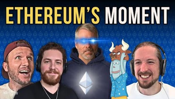 Ethereum’s Next Demand Shock Is Already Underway w/ Kyle Reidhead & John Gillen