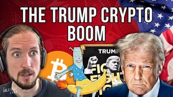 Will Trump Save Crypto or Rug Everyone? w/ VanEck's Pranav Kanade