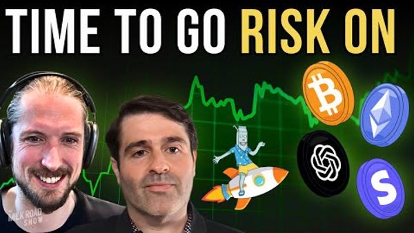 Bitcoin Predictions, ETH / BTC Up Only & Pre-IPO Investments w/ Slava Rubin