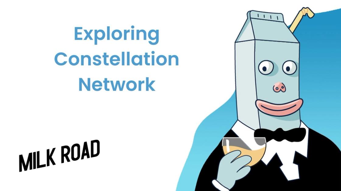 How To Get Started With Constellation Network