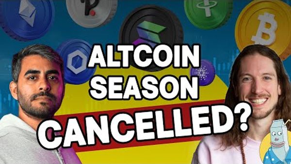 Is Altcoin Season CANCELLED? 📉 Market Analysis & What to Do With Your Tokens + Zeneca's Top Picks