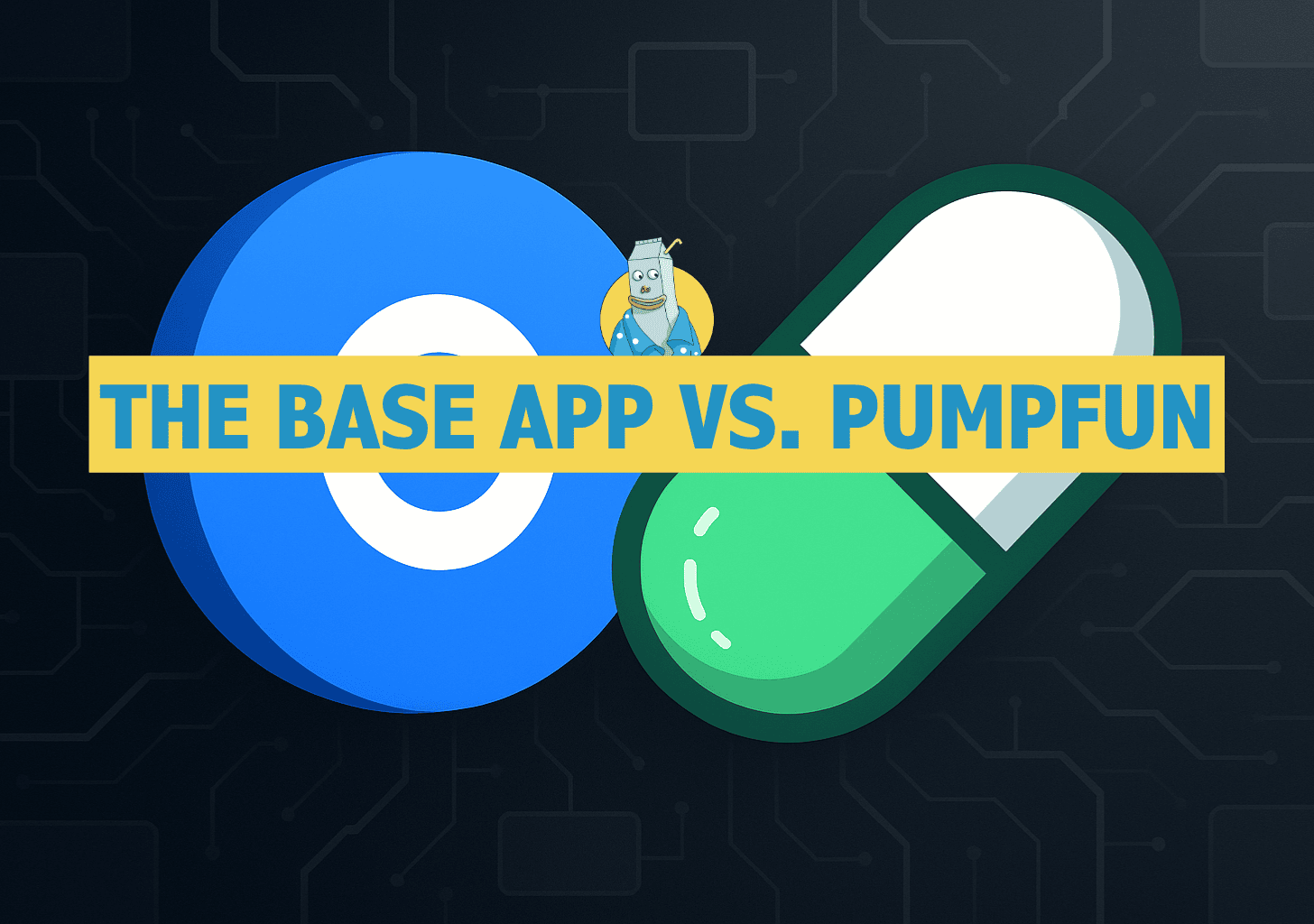 🥛 The Base App vs. PumpFun 🥊