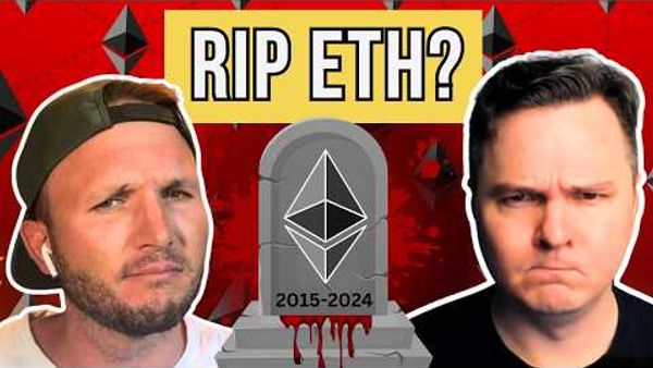 Ethereum’s Depressing Decline: Is $ETH Dead or Are We Valuing It Wrong? w/ Lark Davis