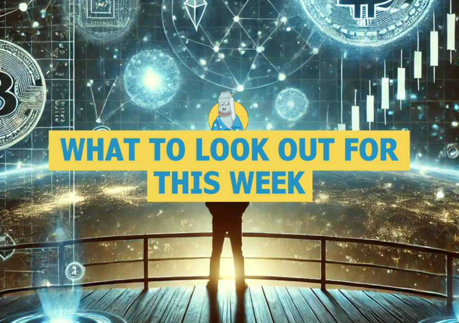 🥛 What to look out for this week 📆